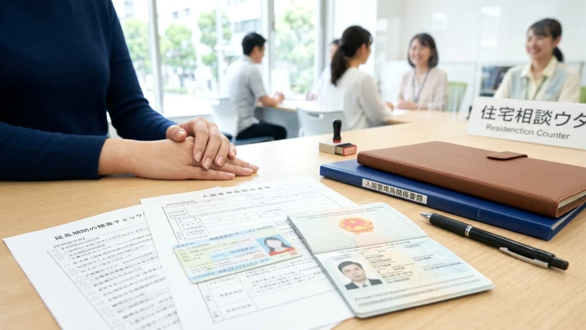 Checklist gia hạn visa Nhật: Giấy tờ theo từng loại visa