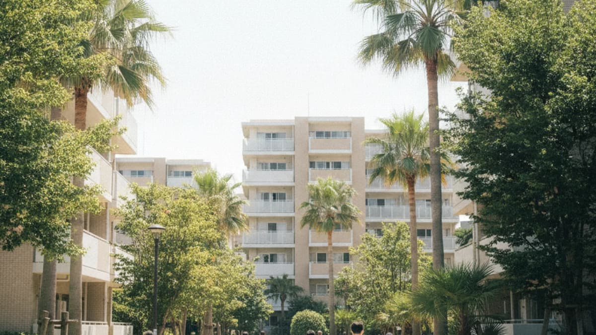 Chi phí sinh hoạt Chiba: Nhà ở dễ thở, gần sân bay