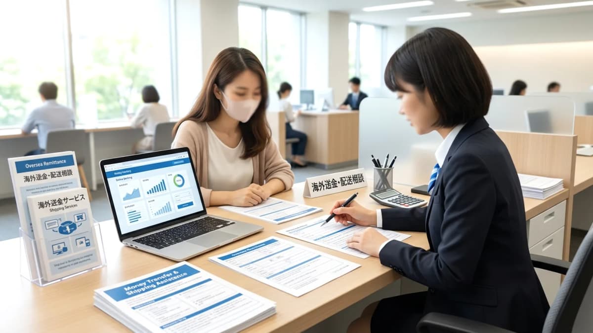 Chuyển tiền, gửi hàng từ Nhật về Việt Nam 2026: Kênh nào rẻ