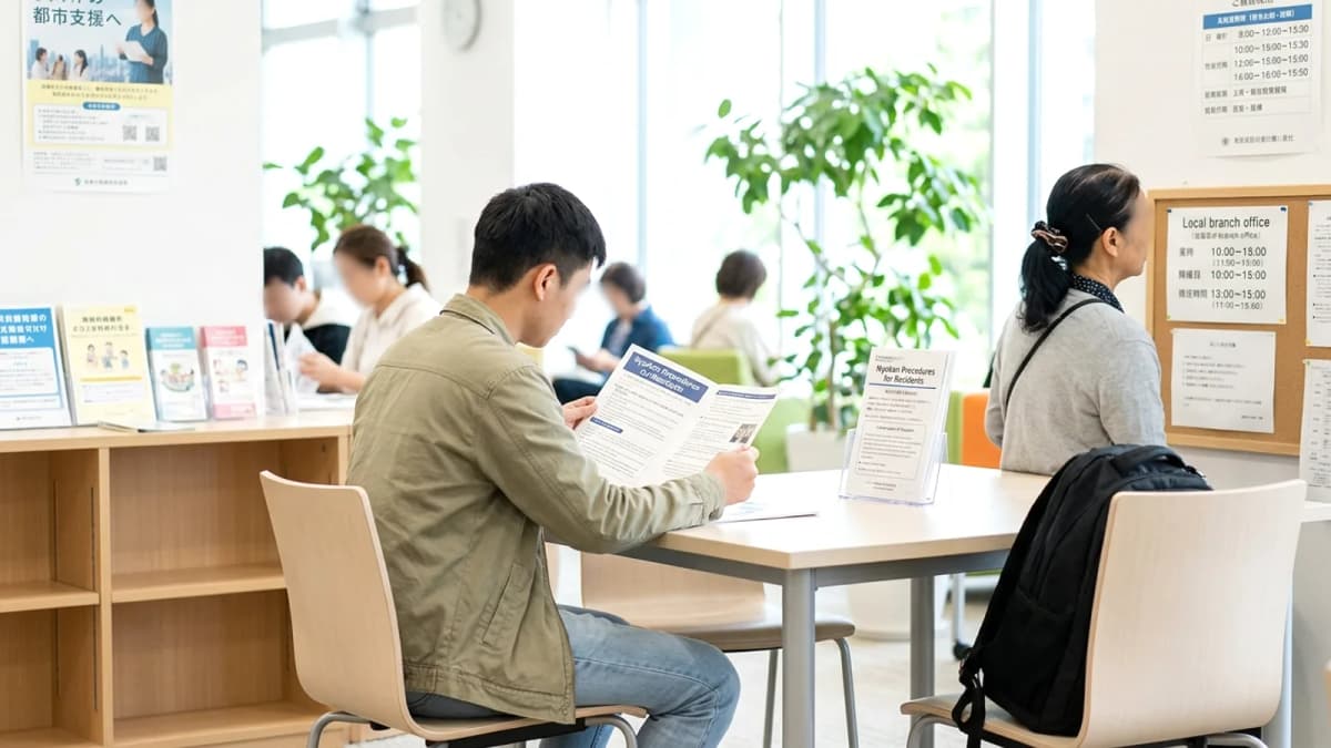Cục Xuất nhập cảnh Nhật Bản: Thủ tục, đặt lịch, tra cứu