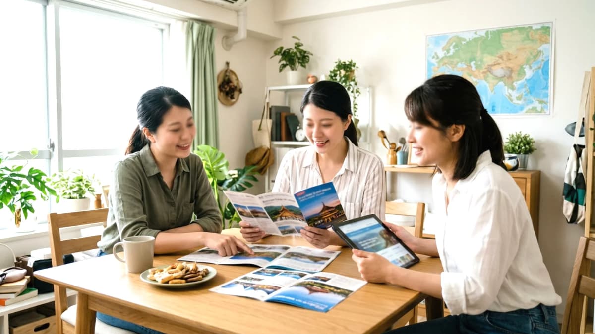 Du lịch châu Á từ Nhật: Điểm đến gần, tiết kiệm