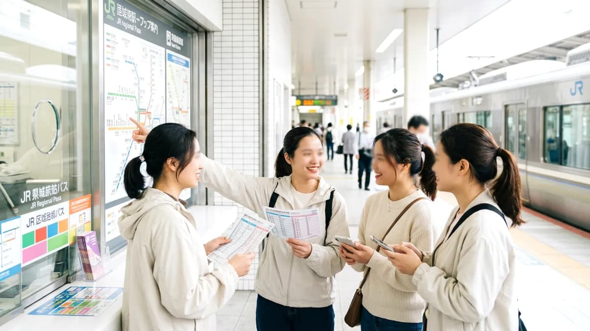 Du lịch Nhật Bản cho người Việt: Khám phá vùng miền, JR Pass