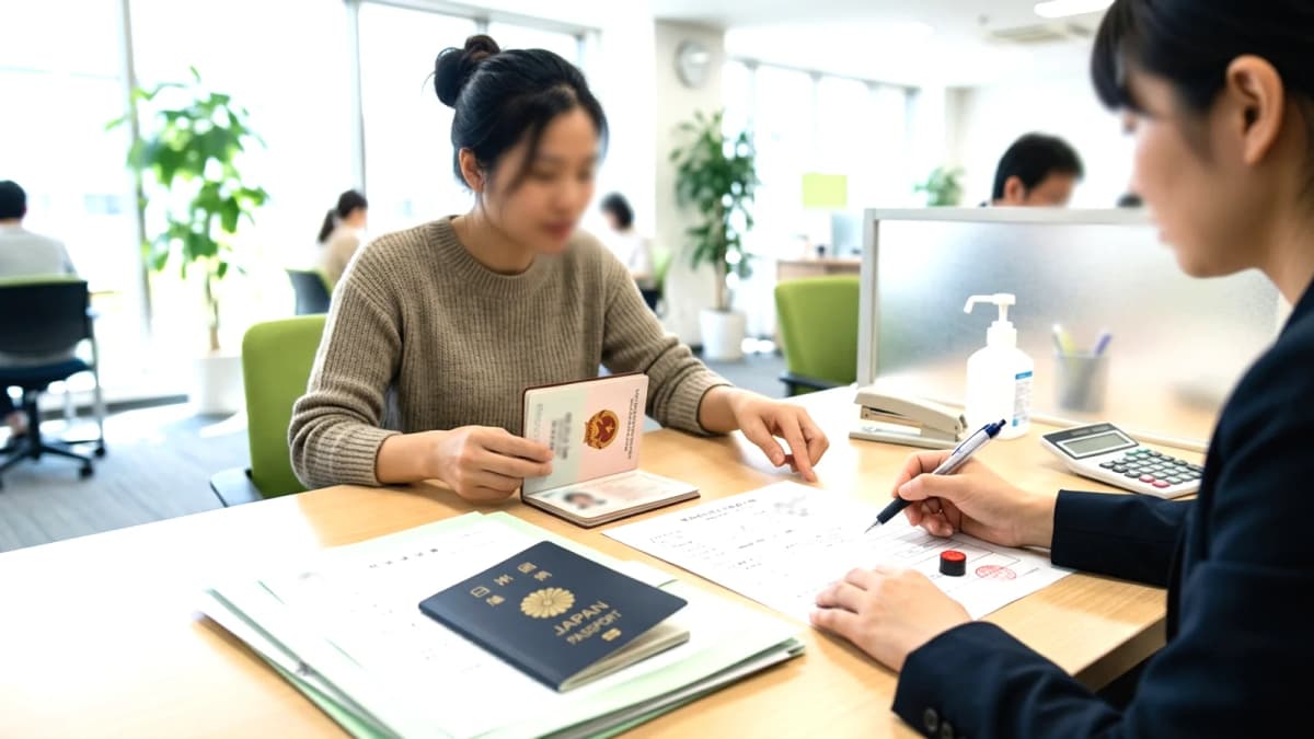 Hồ sơ cần chuẩn bị gia hạn visa vợ/chồng Nhật