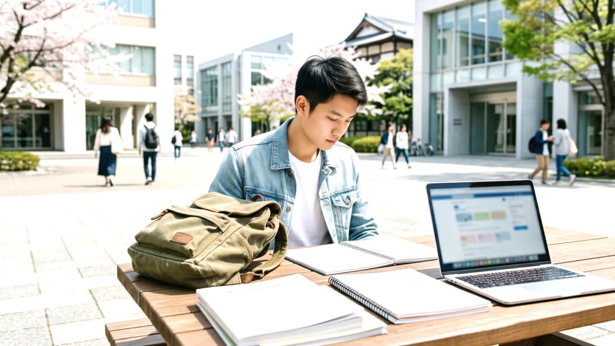 Học bổng MEXT và các học bổng đại học Nhật