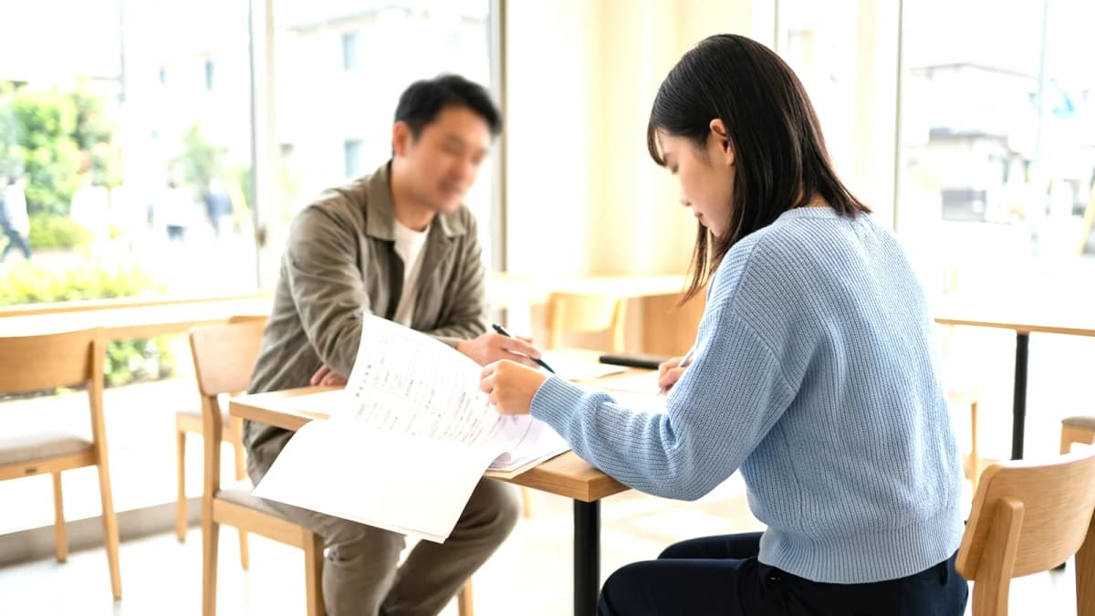 Hướng dẫn điền mẫu Rirekisho từng phần