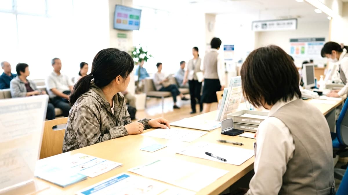 Khám bệnh với Kokuho: Tự chi trả bao nhiêu?