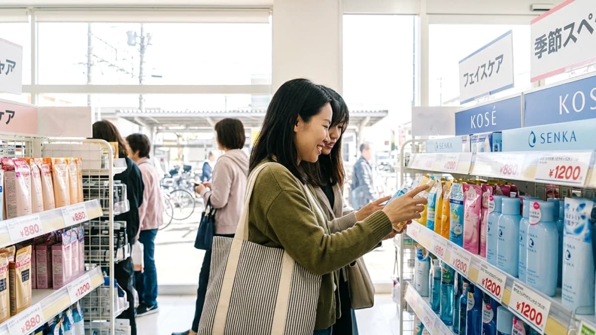 Làm đẹp tại Nhật: Skincare drugstore, cắt tóc, làm nail