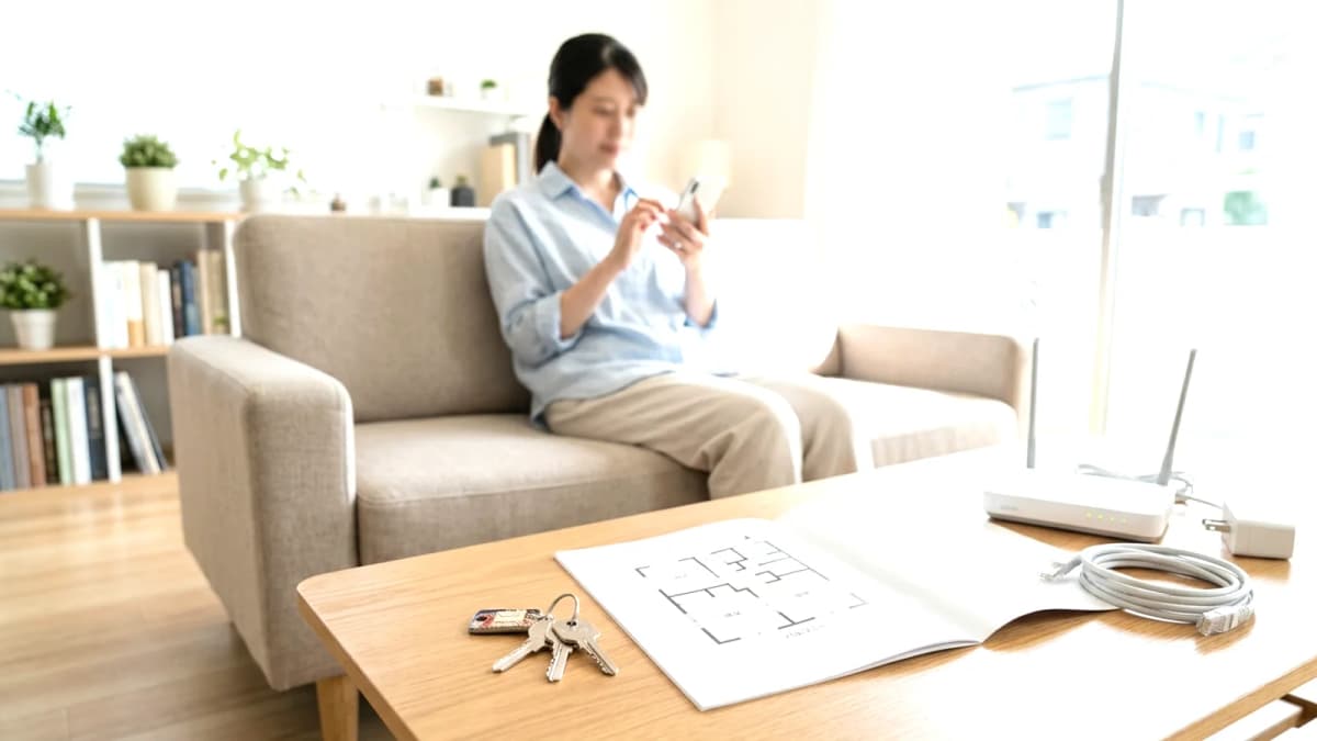Lắp Internet tại nhà ở Nhật cần biết gì?