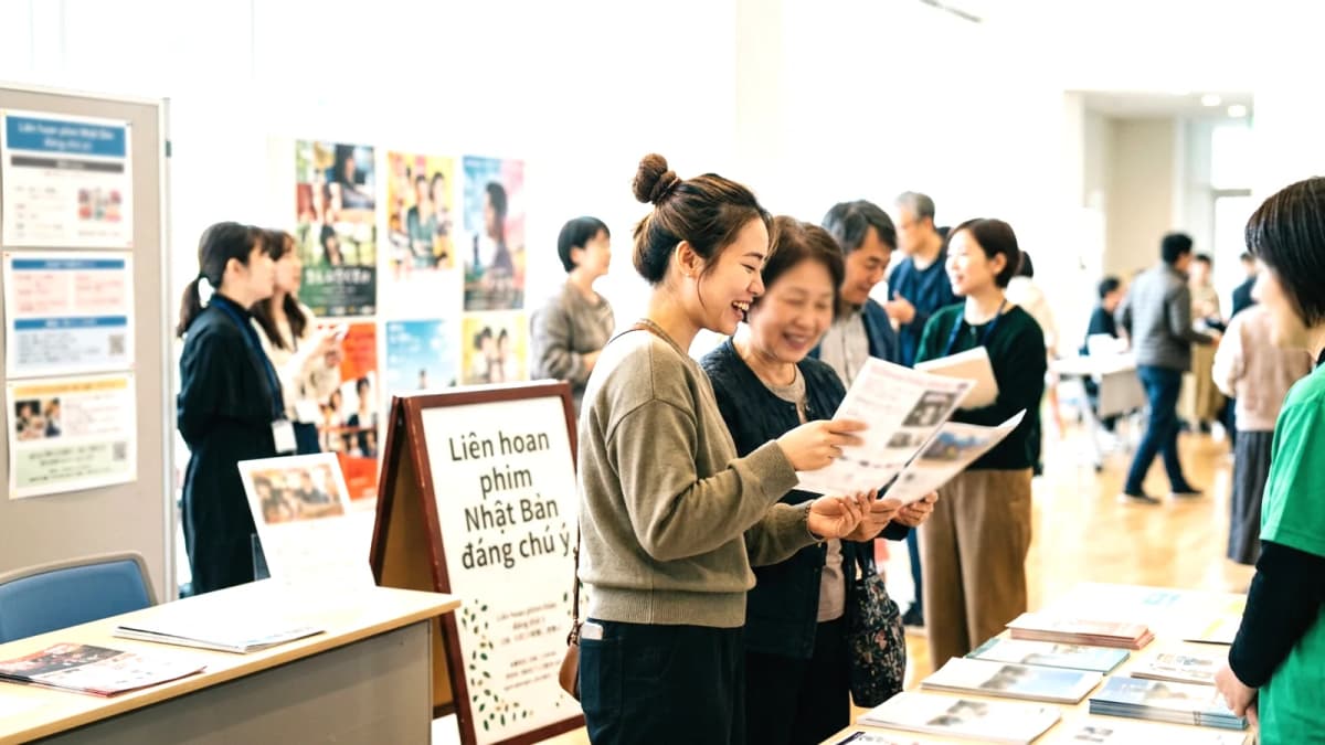 Liên hoan phim Nhật Bản đáng chú ý