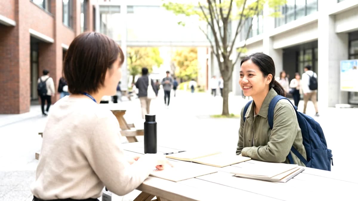 Lớp học tiếng Nhật miễn phí cho người mới đến