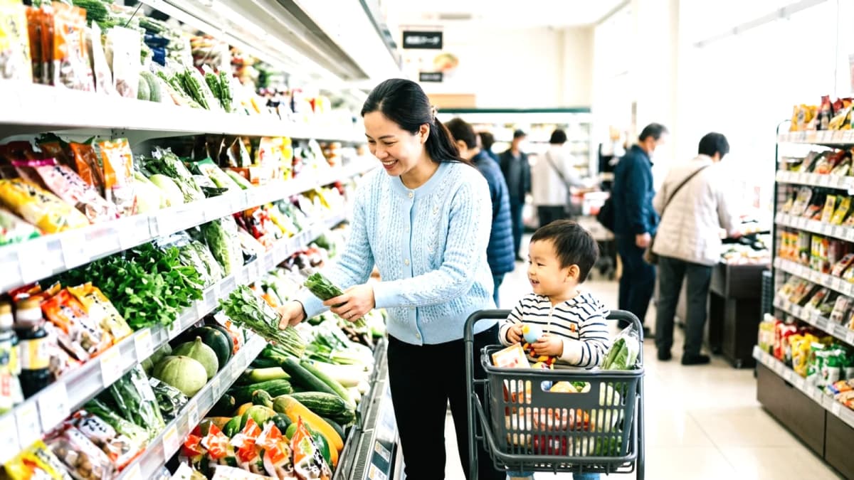 Mua đồ Việt ở đâu tại Nhật? Chợ châu Á, siêu thị