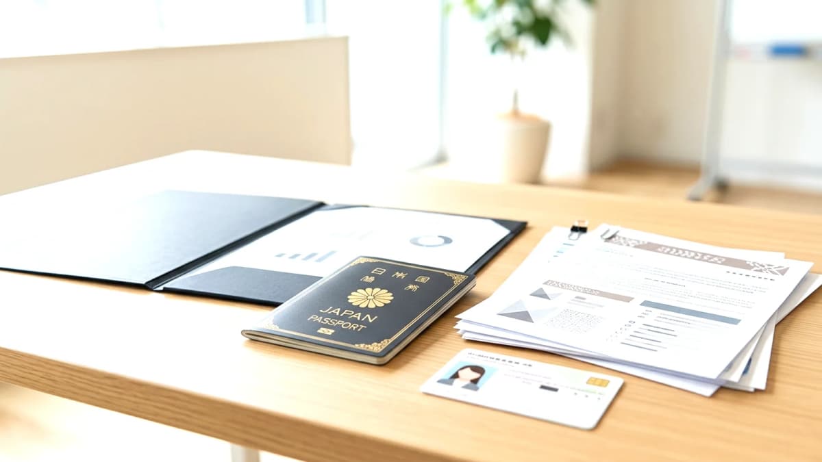 Nhập quốc tịch Nhật Bản: Điều kiện cơ bản