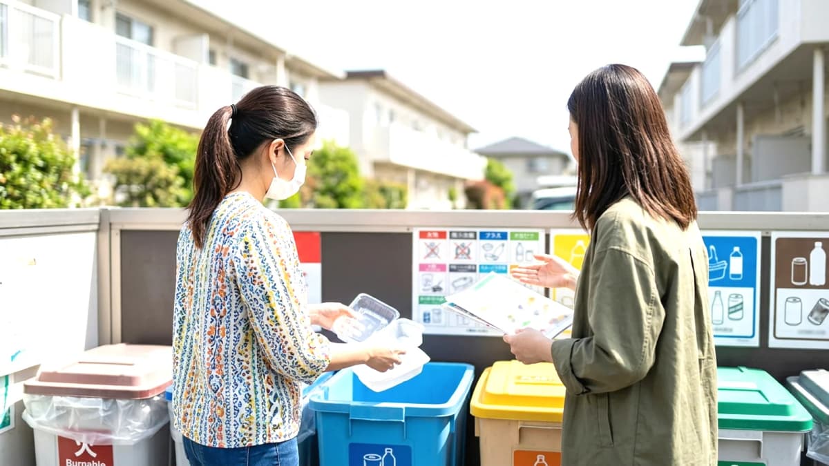Phân loại rác ở Nhật: Quy tắc cần nhớ