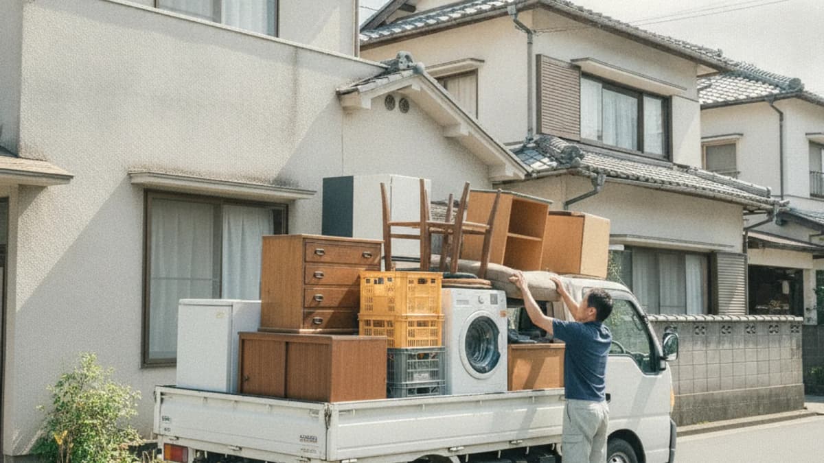 Rao vặt cộng đồng người Việt tại Nhật: Mua bán đồ cũ an toàn