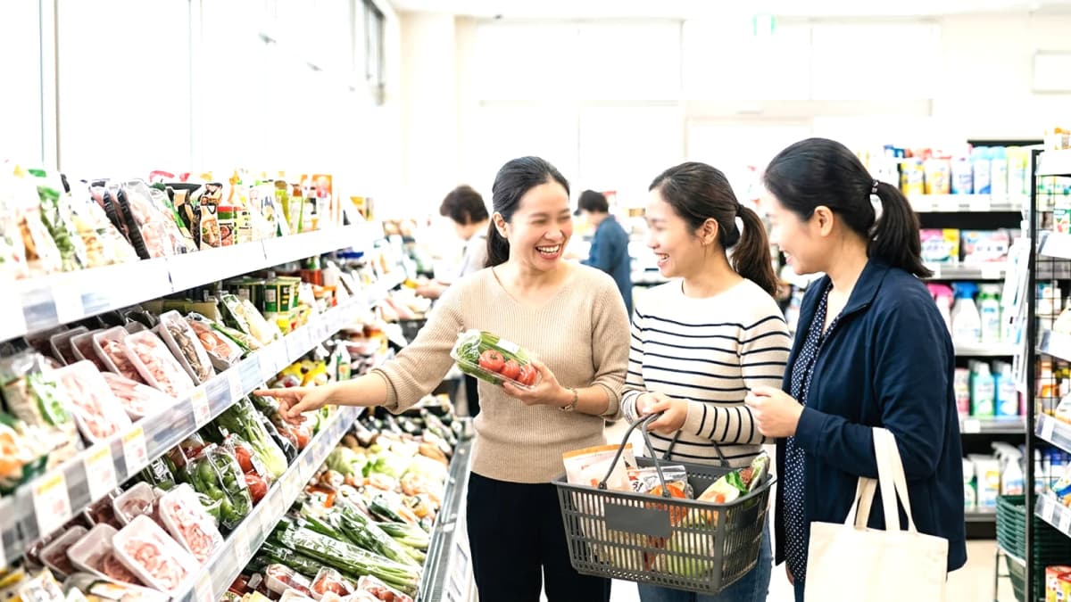 So sánh giá siêu thị ở Nhật: Tiết kiệm nhất