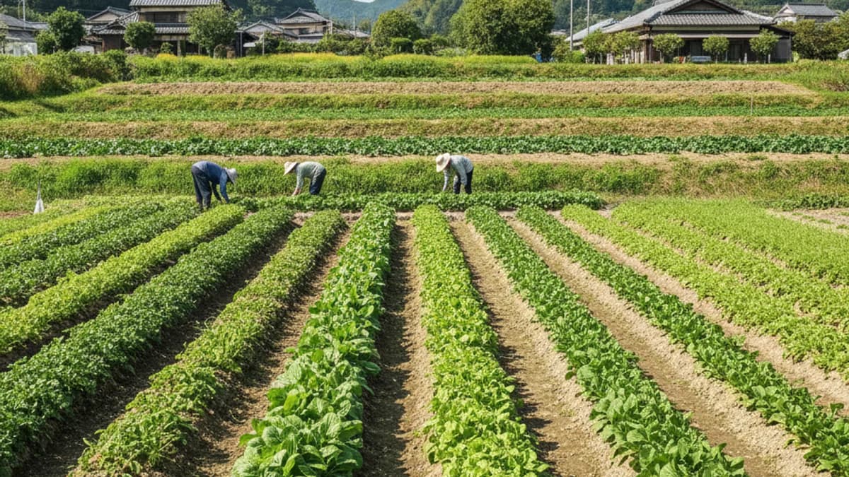 Ibaraki: Nông nghiệp, thực tập sinh và chi phí sống hợp lý