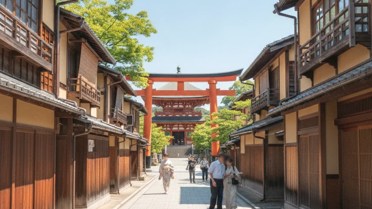 Cẩm nang Sống và Cơ hội tại Kyoto cho người Việt