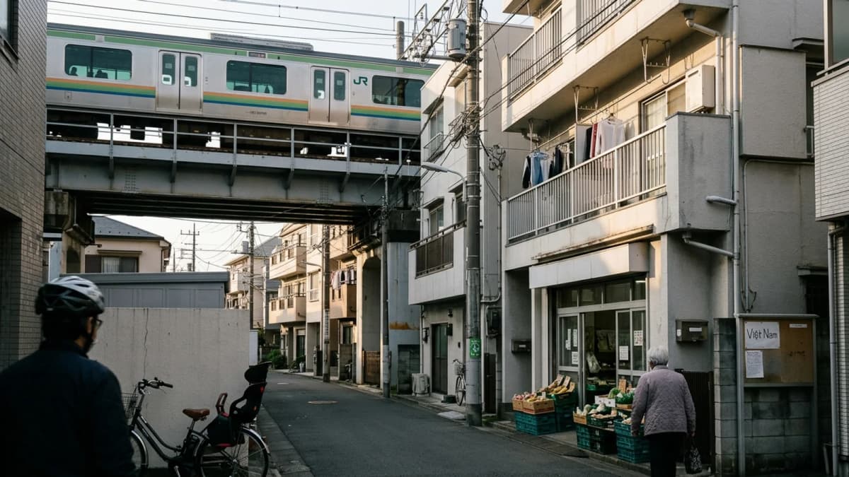 Sống ở Tokyo: Cẩm nang người Việt 2026