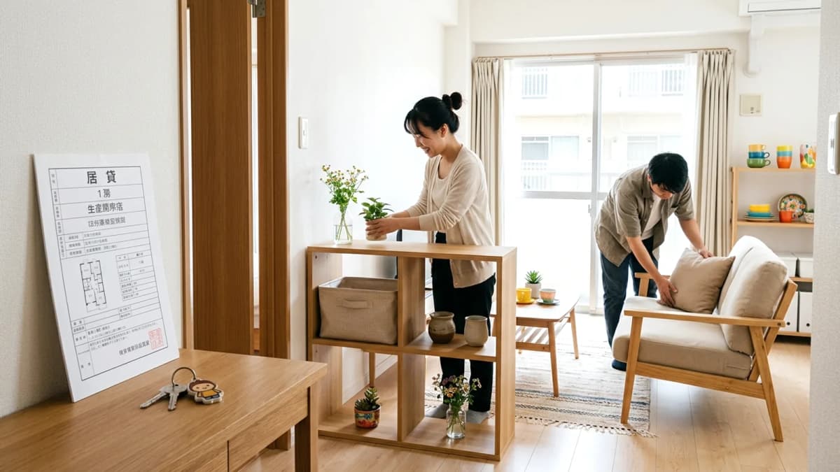 Trang trí nhà kiểu Nhật giá rẻ: Nitori, 100 yên, Muji