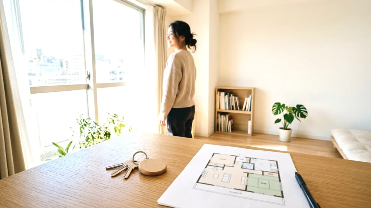 Trang trí nhà kiểu Nhật tối giản, tiết kiệm