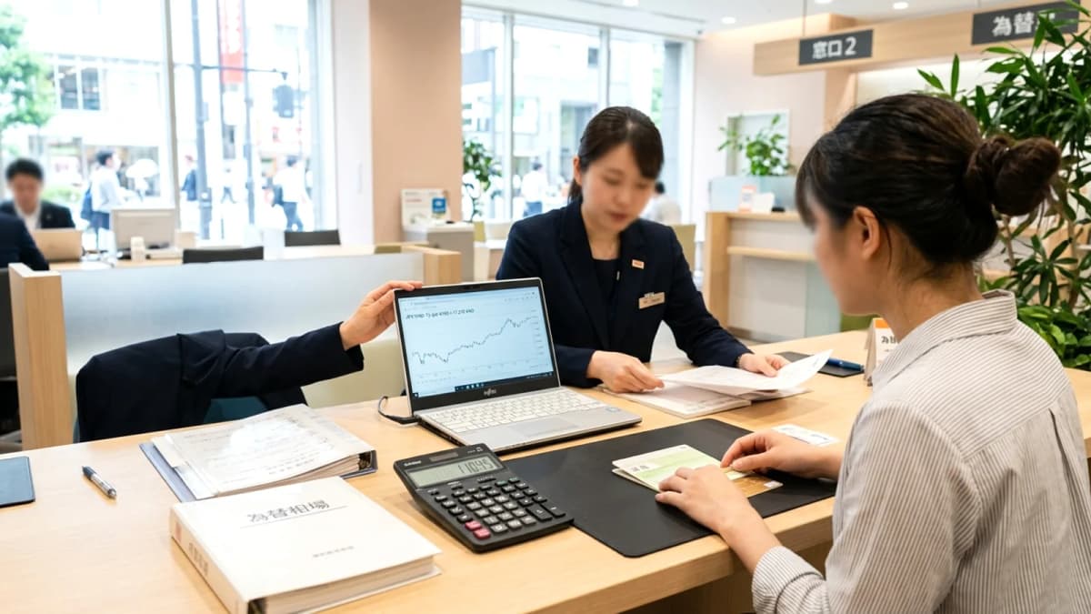Tỷ giá JPY/VND: Theo dõi, quy đổi và chọn thời điểm gửi tiền