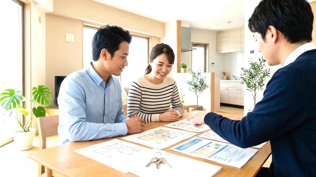 Vay mua nhà Nhật 2026: Điều kiện cho người Việt