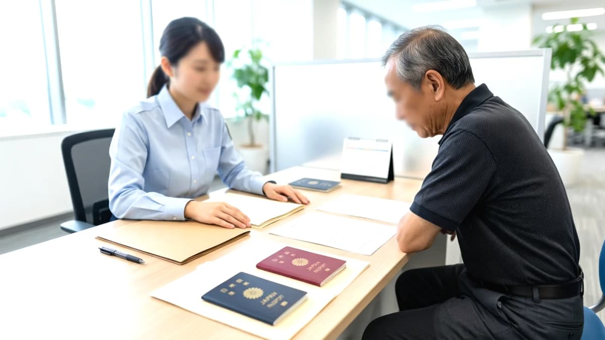 Hướng dẫn xin visa thăm thân Nhật Bản 2026