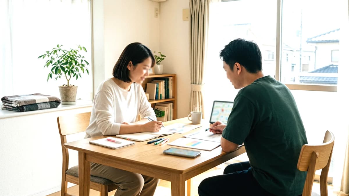 Xây dựng tổ ấm hạnh phúc xa quê hương ở Nhật