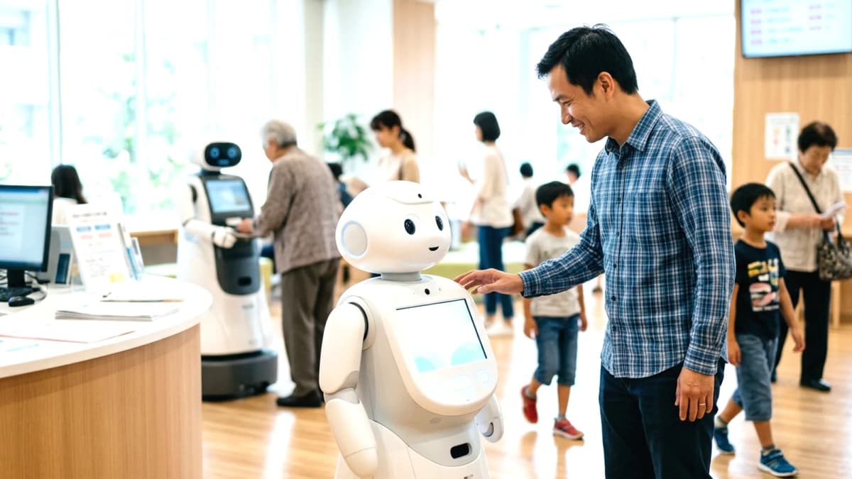 Xu hướng công nghệ Robot tại Nhật Bản