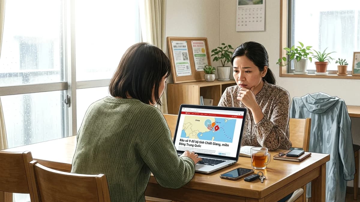 Bão số 9 đổ bộ tỉnh Chiết Giang, miền Đông Trung Quốc