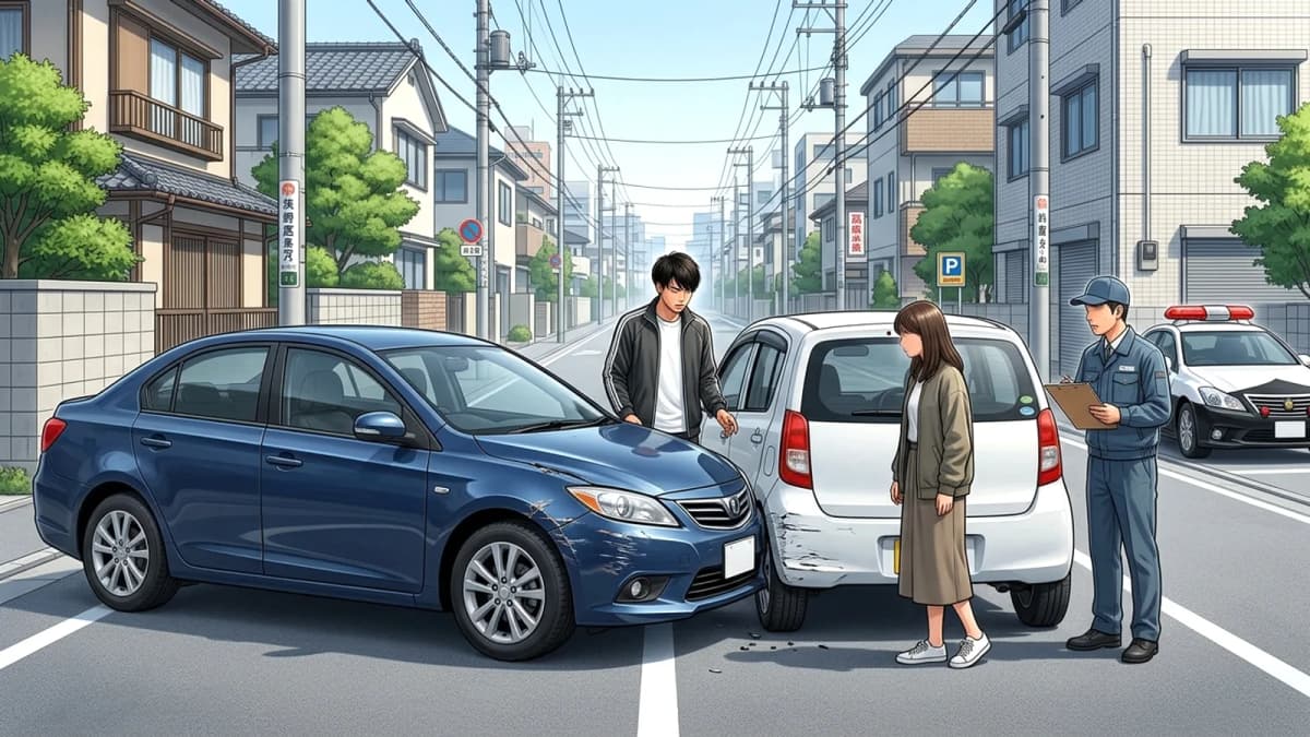 Cầu thủ Kaoru Mitoma liên quan vụ va chạm giao thông nhỏ tại Tokyo