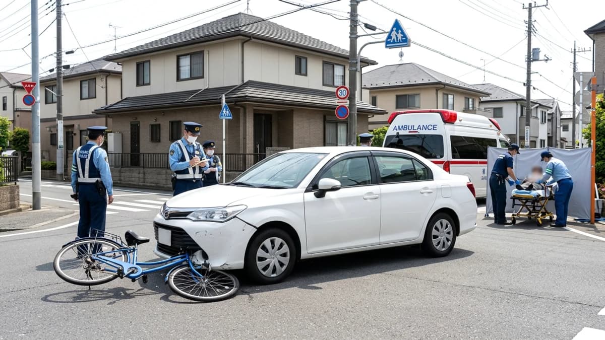 Cầu thủ nổi tiếng Mitoma gây tai nạn giao thông tại Tokyo: Một người đi xe đạp bị thương