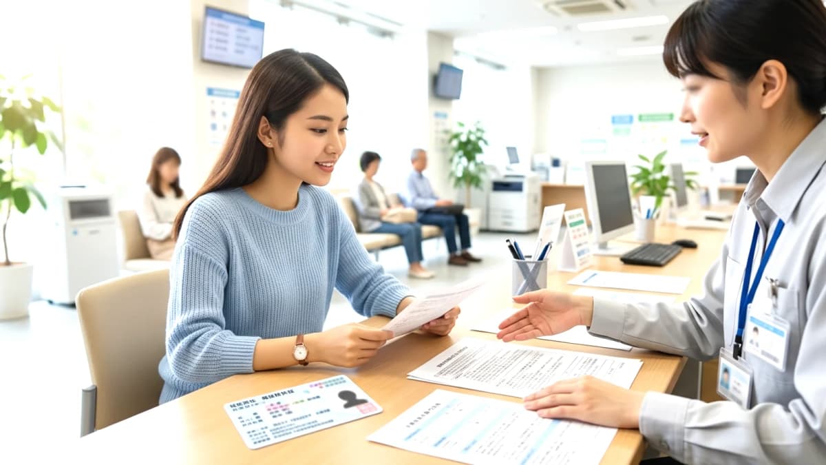 Thủ tục yêu cầu bồi thường bảo hiểm ở Nhật