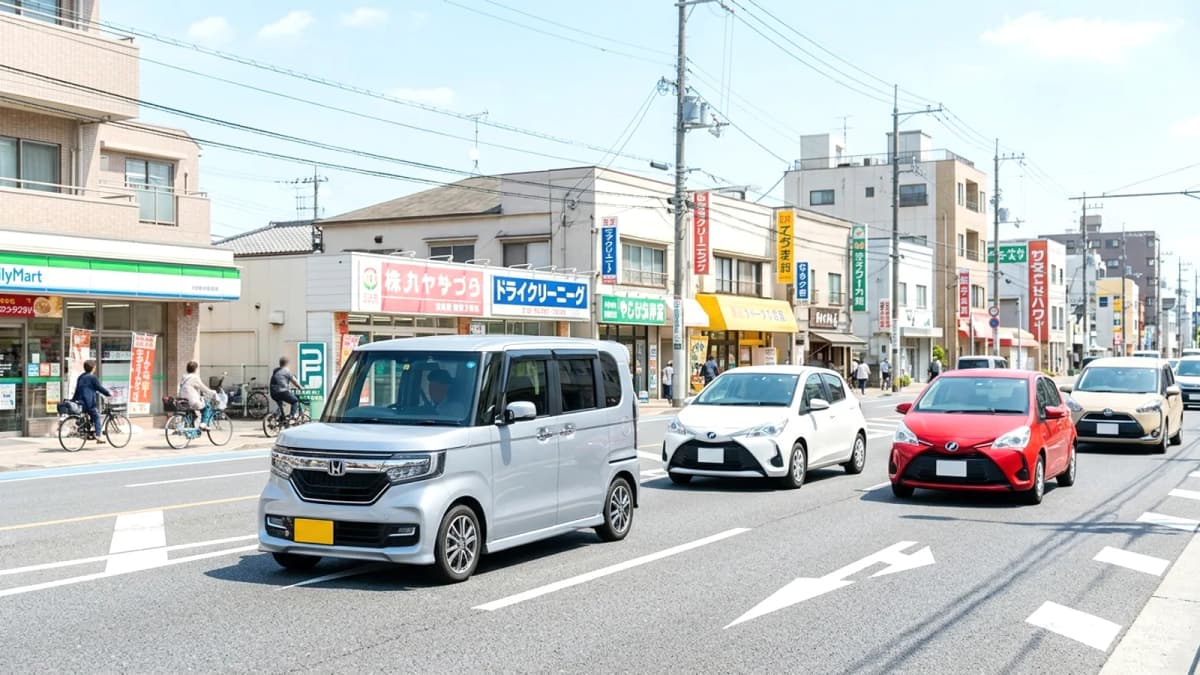 Chọn xe ô tô ở Nhật: N-BOX, Yaris, Fit, Sienta