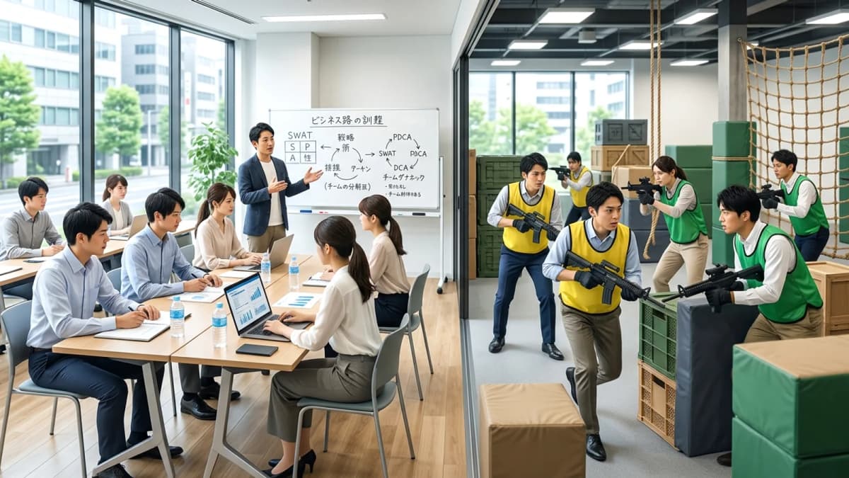 Đào tạo nhân sự tại Nhật Bản: Từ giảng đường đến chiến trường game sinh tồn