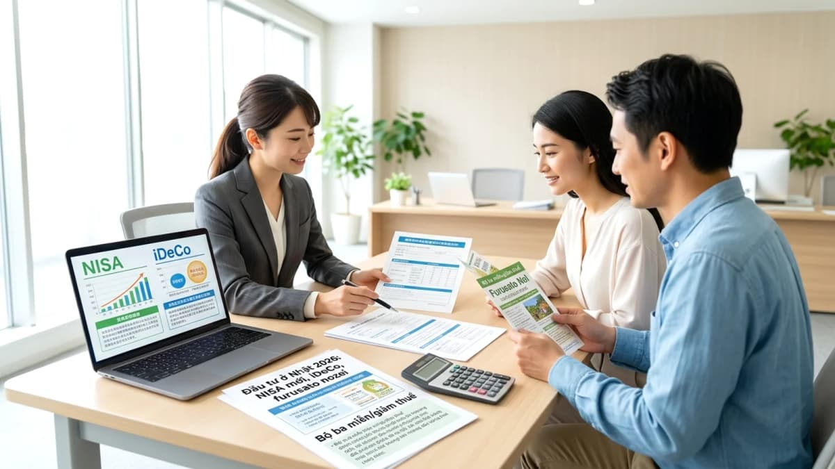 Đầu tư thông minh 2024: NISA mới, iDeCo, Furusato Nozei