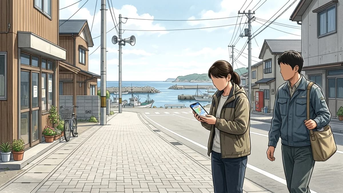 Động đất Shindo 3 ngoài khơi Iwate và Aomori: Không có nguy cơ sóng thần