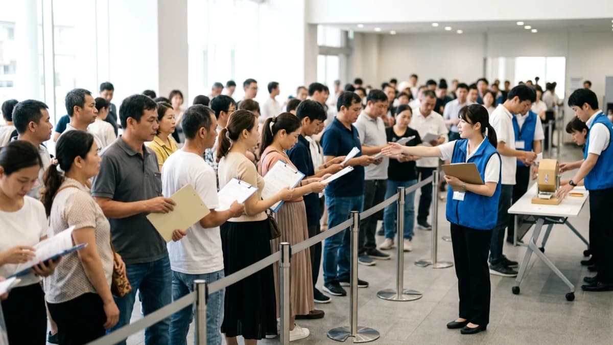 Gunma Passport: Thay đổi hệ thống đăng ký sang bốc thăm do nhu cầu lớn