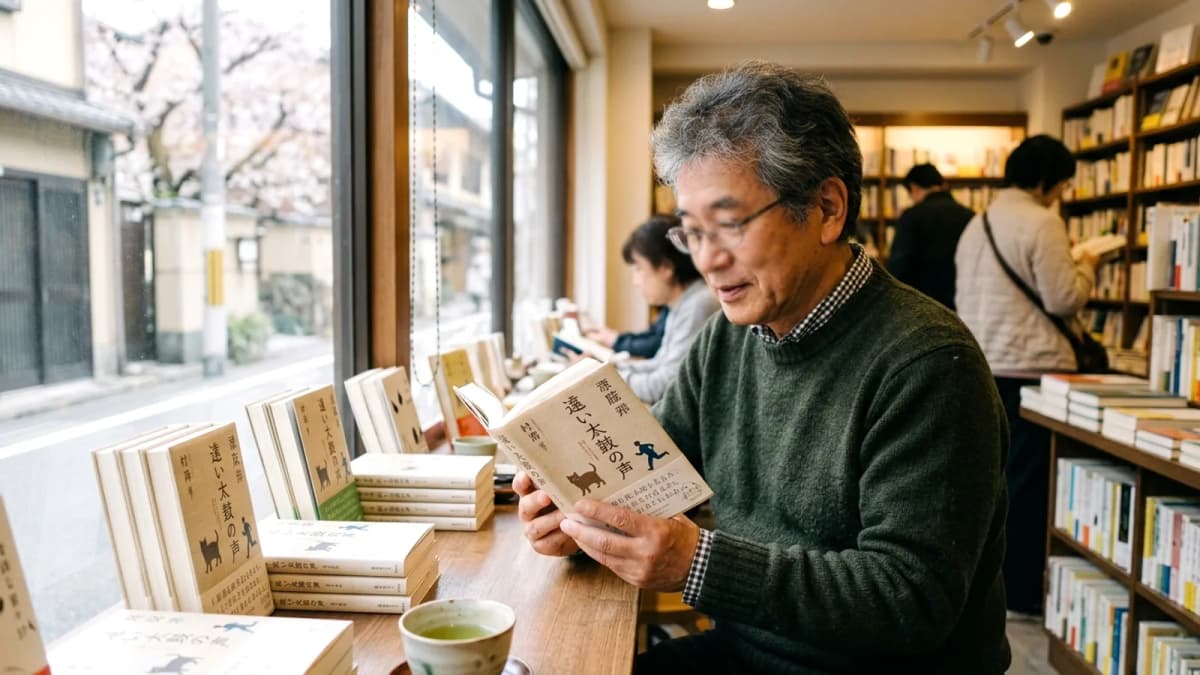 Haruki Murakami ra mắt tiểu thuyết đầu tiên sau ba năm với 'niềm đam mê mới'