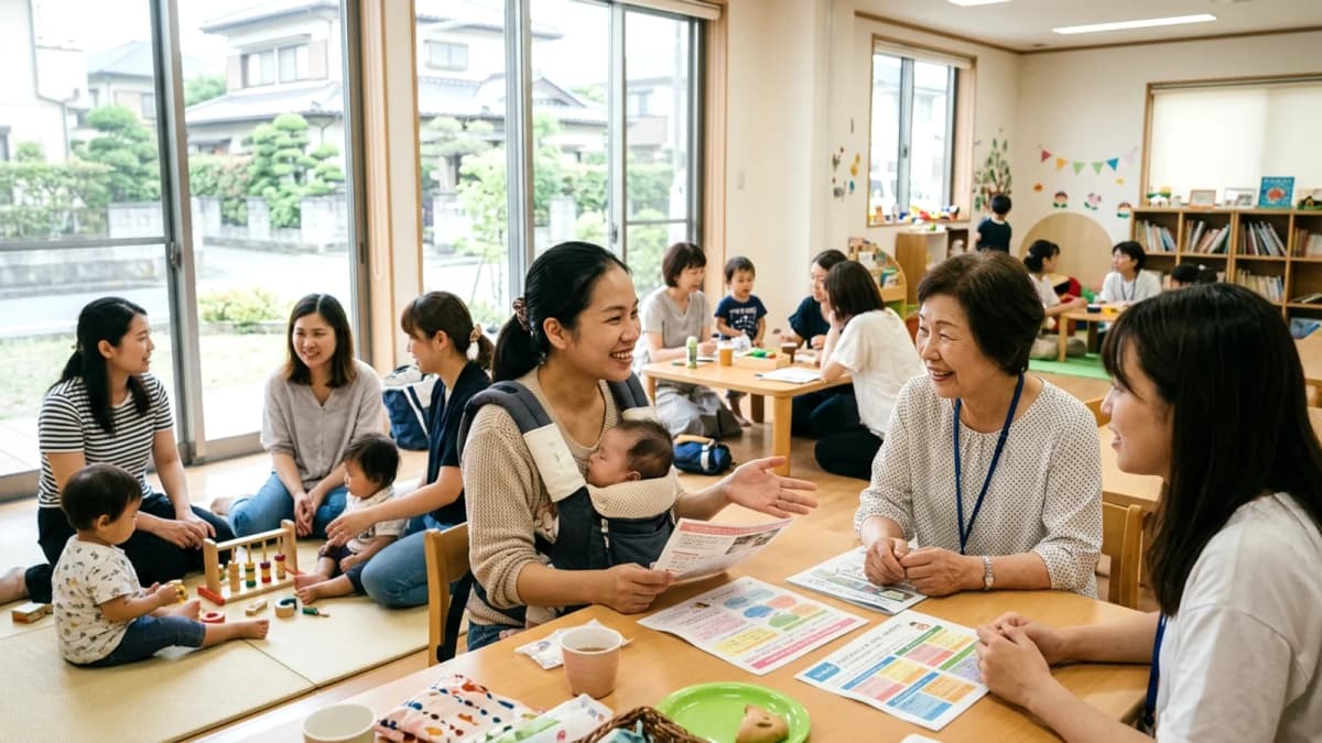 Hỗ trợ các bà mẹ nước ngoài tại Nhật Bản: Giải pháp chống cô lập và hòa nhập cộng đồng