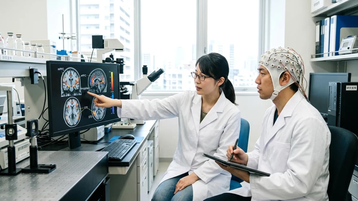Khoa học Nhật Bản: Phát hiện về cơ chế thần kinh liên quan đến cảm xúc xã hội