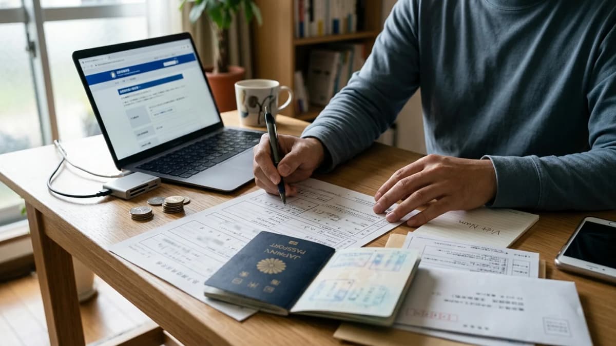Kinh nghiệm gia hạn visa ở Nhật 2026