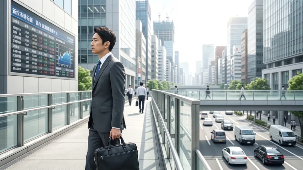 Lợi suất trái phiếu chính phủ Nhật Bản đạt đỉnh 29 năm: Áp lực từ Trung Đông và chính sách tài khóa
