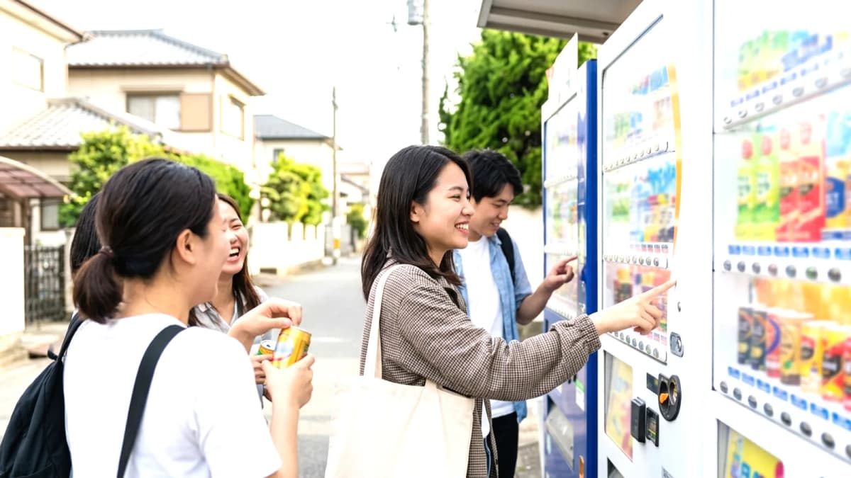 Máy bán hàng tự động (Jihanki): Văn hoá độc đáo Nhật