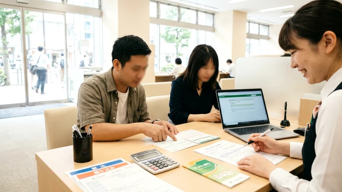 Ngân hàng Nhật cho người Việt: Yucho, online & furikomi