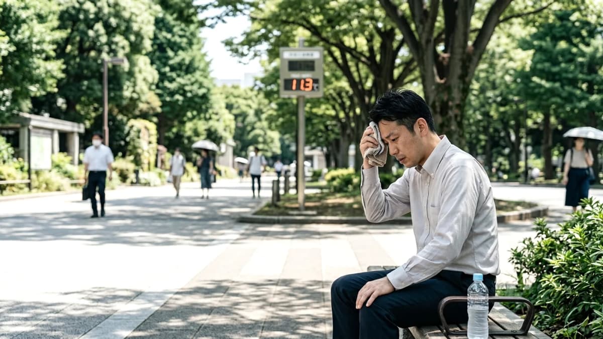 Nghiên cứu Tokyo: Nguy cơ tử vong do sốc nhiệt tăng khi nhiệt độ vượt 27,1°C