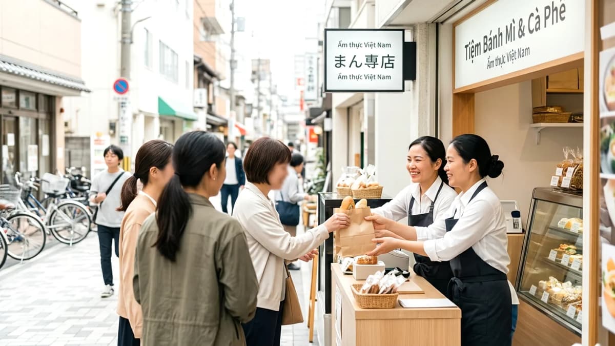 Từ thực tập sinh đến ông chủ ở Nhật: Con đường thành công