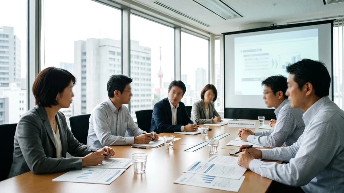 Nhật Bản: Hội đồng lao động thảo luận về tăng lương tối thiểu, doanh nghiệp thận trọng