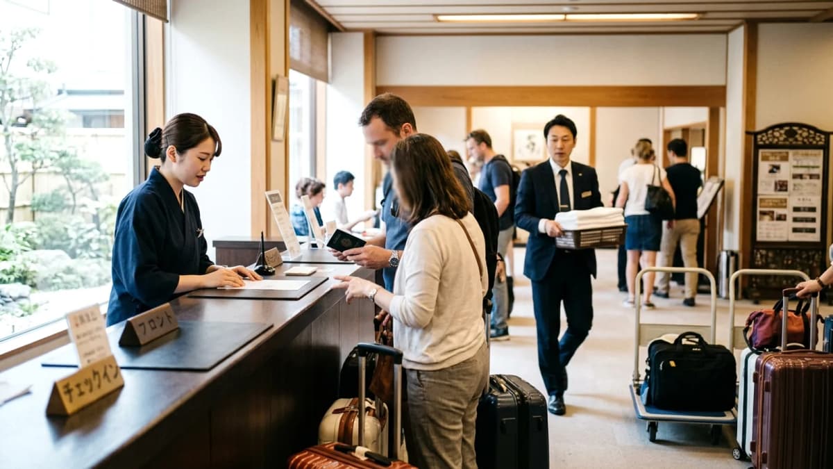Nhật Bản: Hơn 70% cơ sở lưu trú thiếu nhân lực giữa bùng nổ du lịch