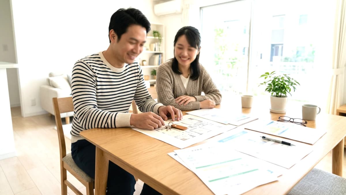 Quy trình mua nhà ở Nhật từ đầu đến cuối